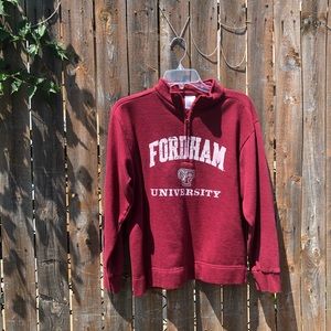 Fordham University Half Zip Up